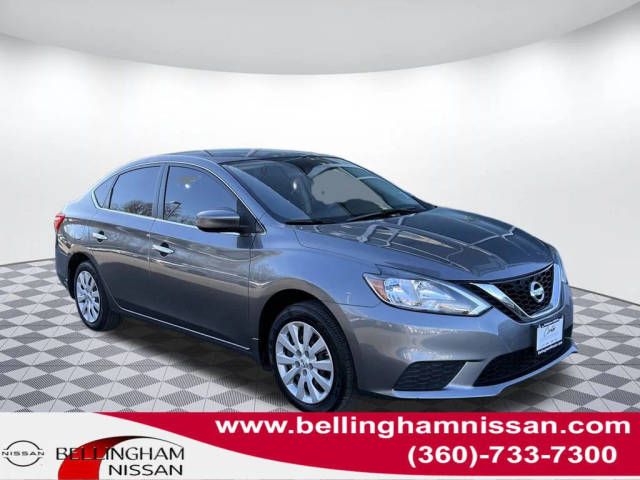 2016 Nissan Sentra S FWD photo