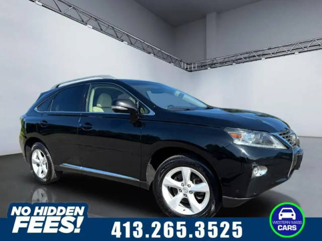 2015 Lexus RX AWD photo
