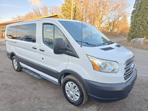 2016 Ford Transit Passenger Wagon XLT RWD photo