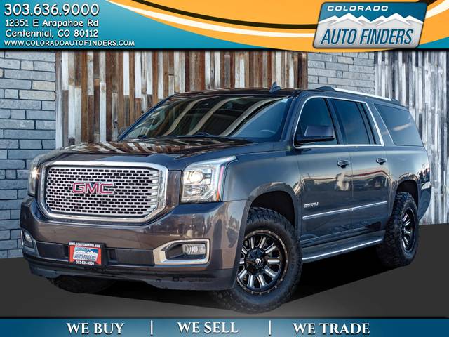 2016 GMC Yukon XL Denali 4WD photo