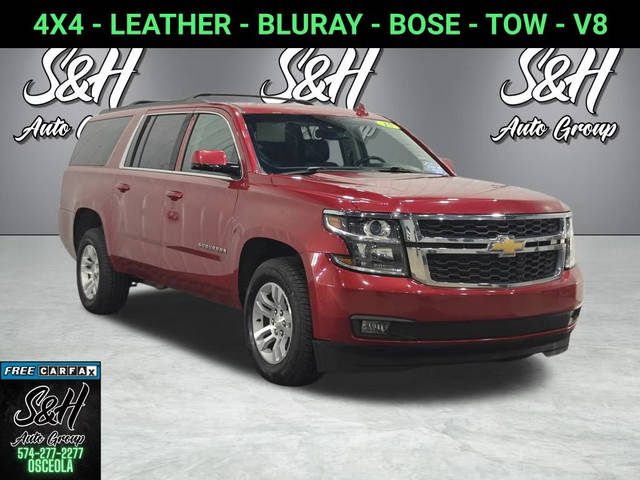 2015 Chevrolet Suburban LT 4WD photo