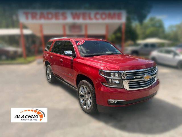 2015 Chevrolet Tahoe LTZ 4WD photo