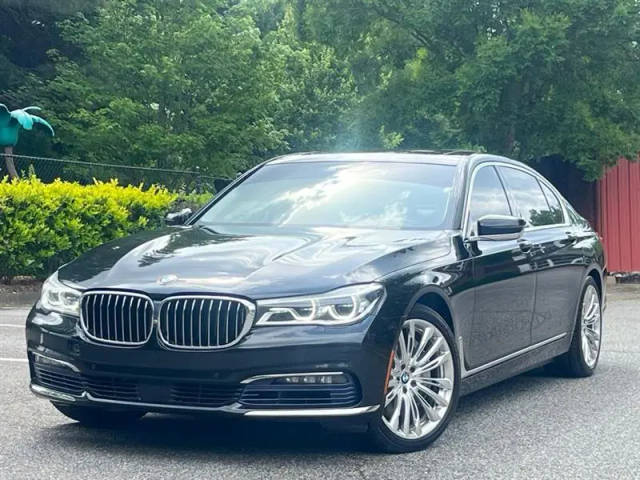 2016 BMW 7 Series 750i xDrive AWD photo