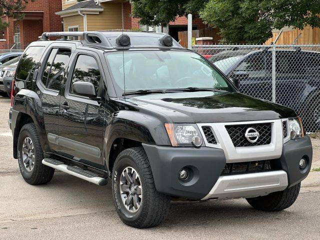 2015 Nissan Xterra Pro-4X 4WD photo