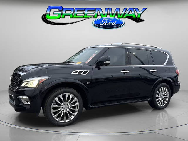 2016 Infiniti QX80  RWD photo