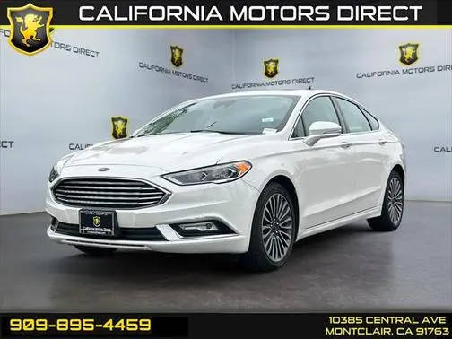 2017 Ford Fusion SE FWD photo