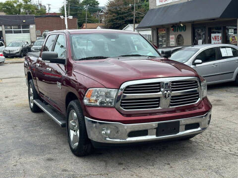 2016 Ram 1500 Big Horn 4WD photo