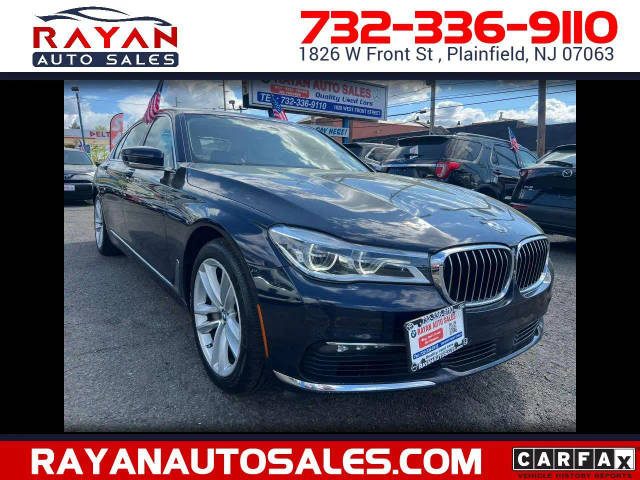 2016 BMW 7 Series 750i xDrive AWD photo