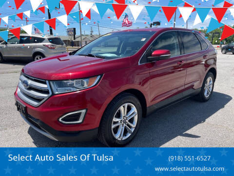 2016 Ford Edge SEL AWD photo