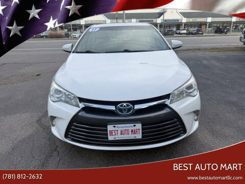 2017 Toyota Camry Hybrid LE FWD photo