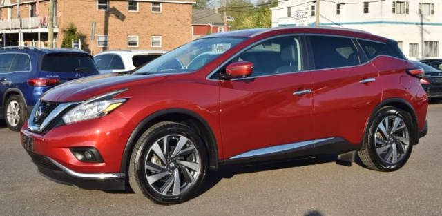 2016 Nissan Murano Platinum AWD photo