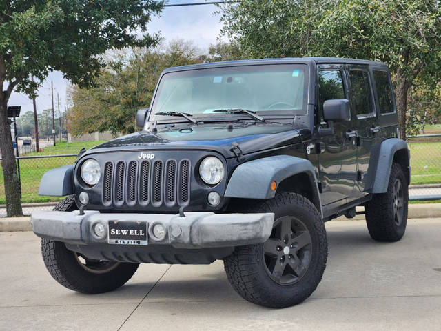 2016 Jeep Wrangler Unlimited Sport 4WD photo