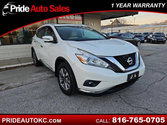 2016 Nissan Murano SL AWD photo