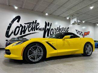 2016 Chevrolet Corvette 3LT RWD photo