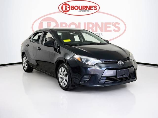2016 Toyota Corolla LE FWD photo