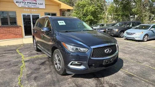 2016 Infiniti QX60 AWD photo