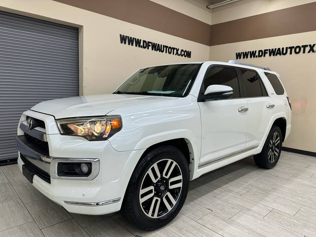 2016 Toyota 4Runner Limited RWD photo