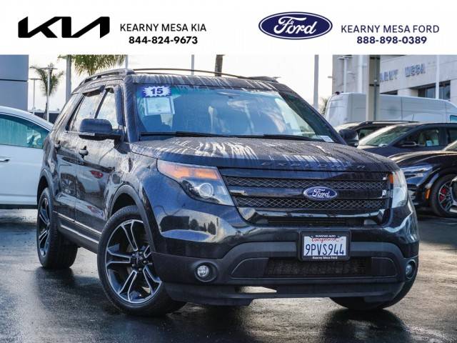 2015 Ford Explorer Sport 4WD photo