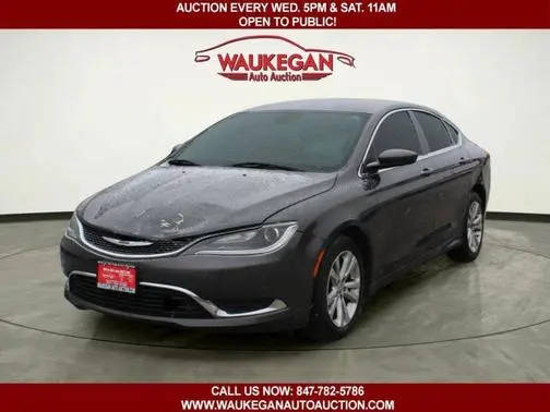 2015 Chrysler 200 Limited FWD photo