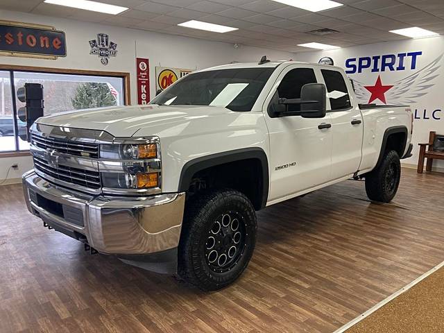 2016 Chevrolet Silverado 2500HD Work Truck 4WD photo