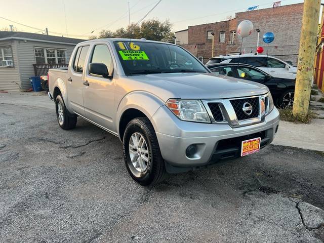 2016 Nissan Frontier SV 4WD photo