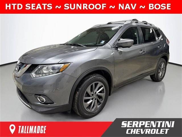 2016 Nissan Rogue SL AWD photo
