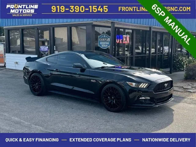 2017 Ford Mustang GT RWD photo
