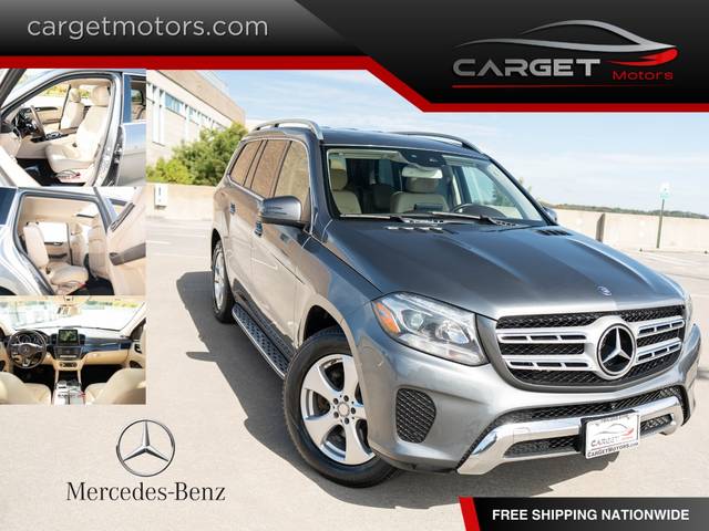 2017 Mercedes-Benz GLS-Class GLS 450 AWD photo