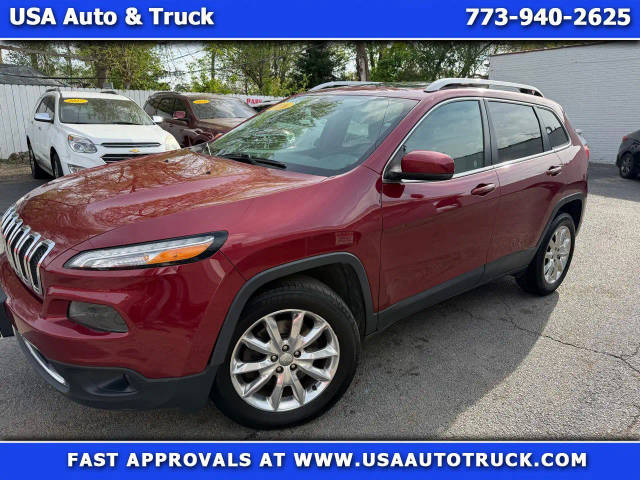 2016 Jeep Cherokee Limited 4WD photo