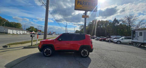 2016 Jeep Renegade Trailhawk 4WD photo