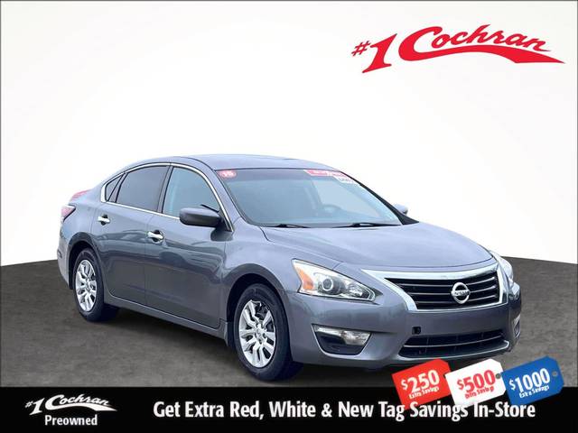 2015 Nissan Altima 2.5 S FWD photo