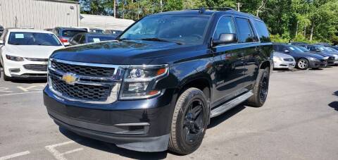 2015 Chevrolet Tahoe LT 4WD photo