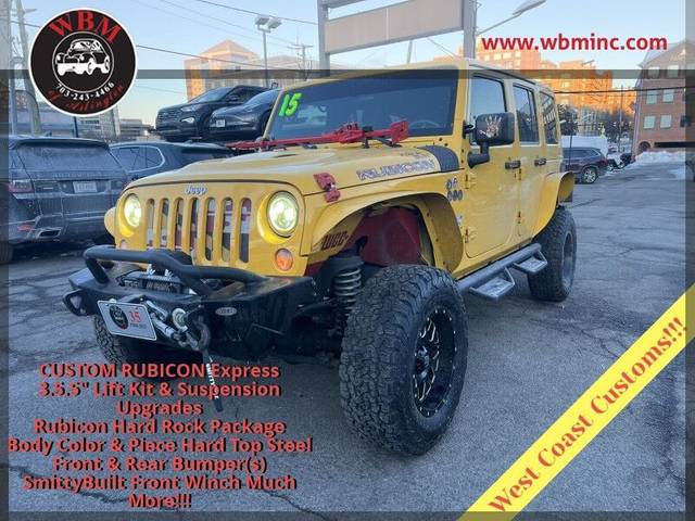 2015 Jeep Wrangler Unlimited Rubicon Hard Rock 4WD photo