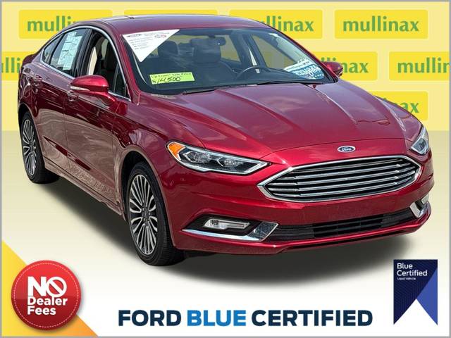 2017 Ford Fusion SE FWD photo