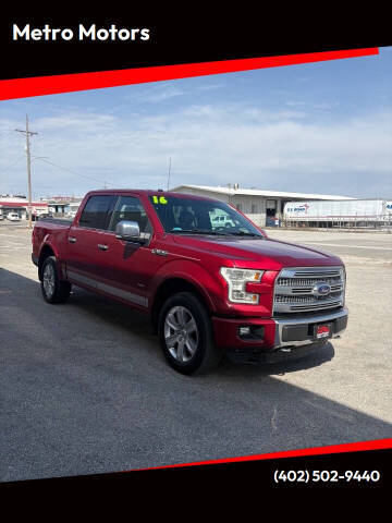 2016 Ford F-150 Platinum 4WD photo