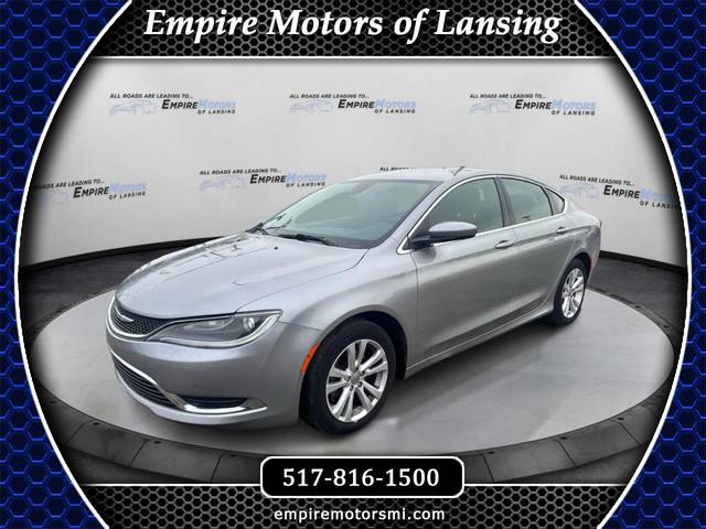 2015 Chrysler 200 Limited FWD photo