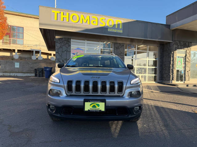 2016 Jeep Cherokee Latitude 4WD photo