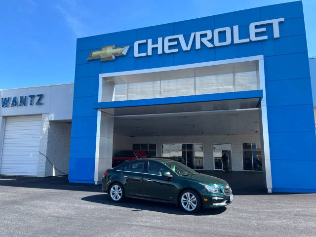 2015 Chevrolet Cruze LTZ FWD photo