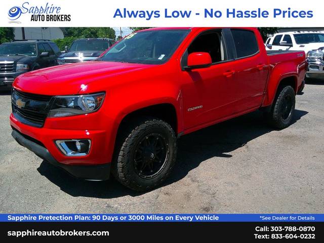 2015 Chevrolet Colorado 4WD Z71 4WD photo