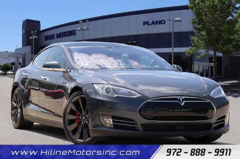 2016 Tesla Model S P90D AWD photo