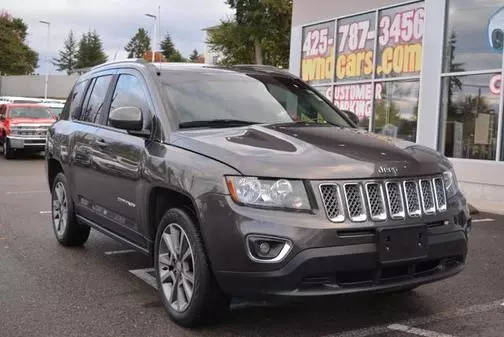 2016 Jeep Compass High Altitude Edition 4WD photo