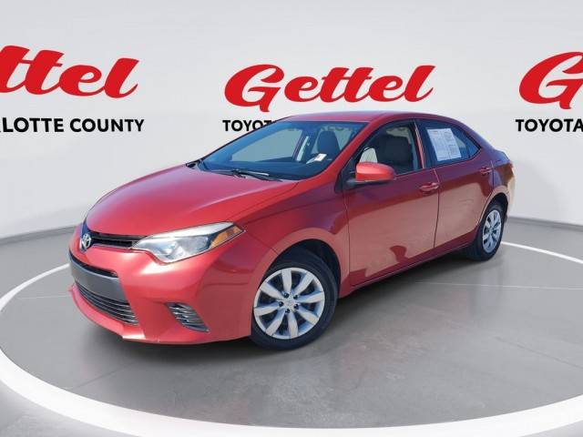 2016 Toyota Corolla LE FWD photo