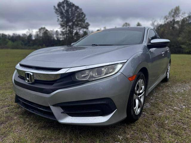 2016 Honda Civic LX FWD photo