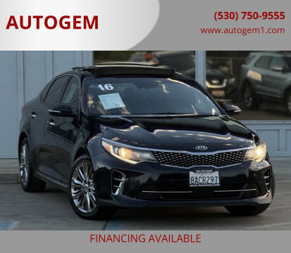 2016 Kia Optima SXL Turbo FWD photo