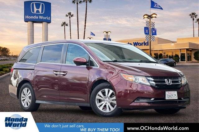 2016 Honda Odyssey EX FWD photo