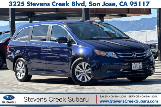 2016 Honda Odyssey SE FWD photo