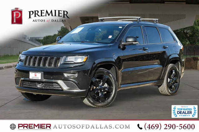 2016 Jeep Grand Cherokee High Altitude 4WD photo