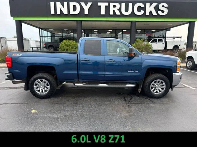2016 Chevrolet Silverado 2500HD LT 4WD photo