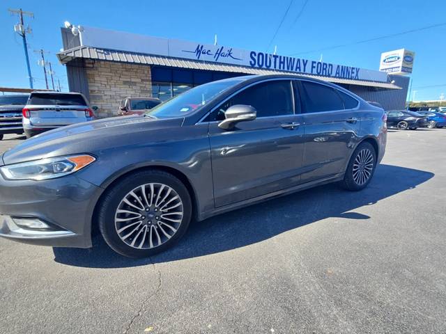 2017 Ford Fusion SE AWD photo