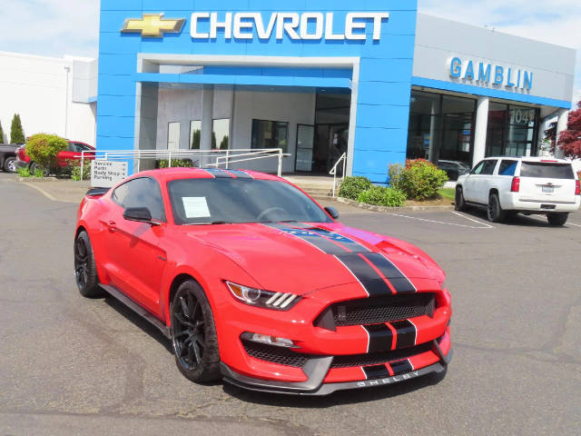 2017 Ford Mustang Shelby GT350 RWD photo